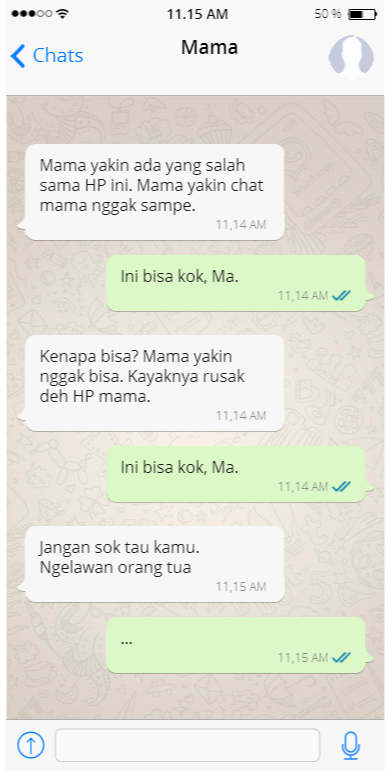 Selamat Hari Ibu